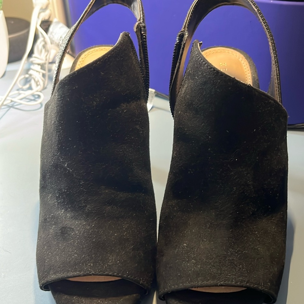 Bootie heels